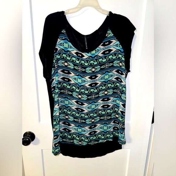 Iris design brand women's blouse - Picture 1 of 3